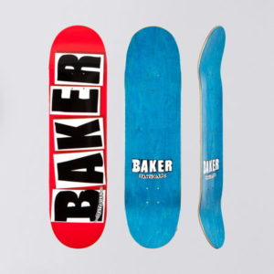 Tabla Baker 8.38 Brand Logo